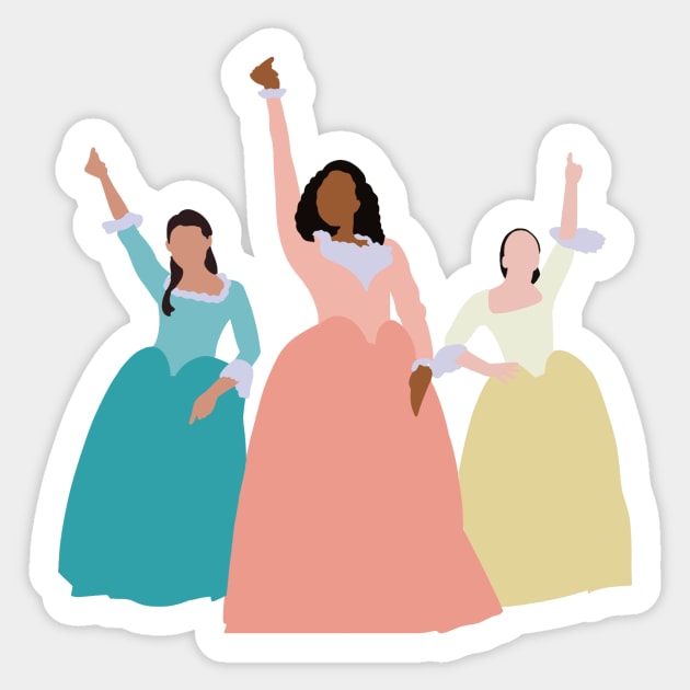 Schuyler Sisters Sticker by DreamPassion